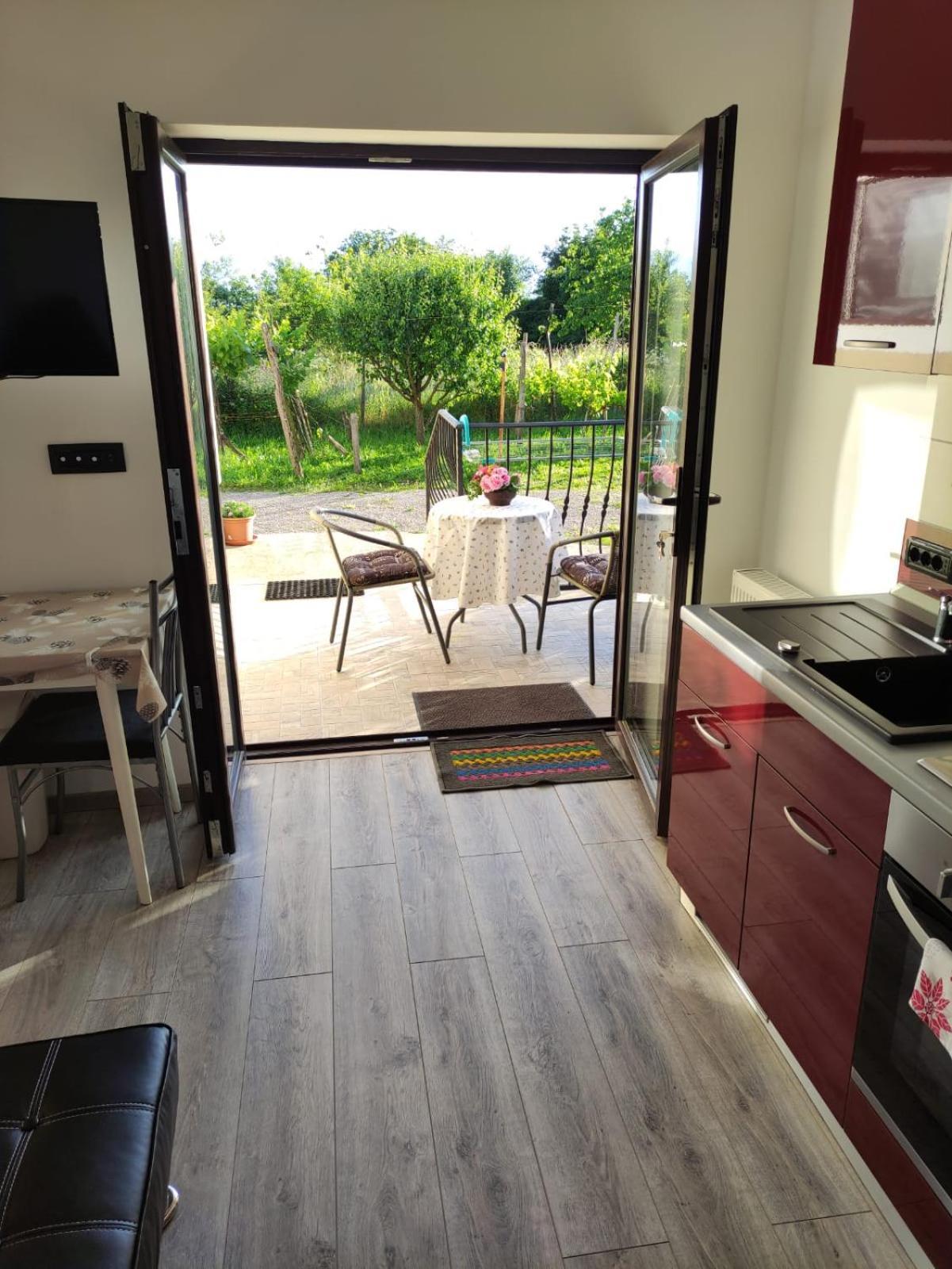 Apartmani Melia Marčelji Exterior foto